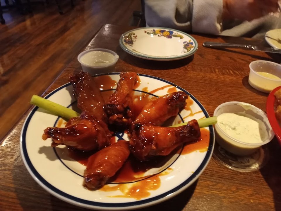 Mango Habenero Flavored Wings